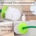 Dora Bridal Toilet Plunger Brush Hold Combo Set - Heavy Base, Compact Holder, Strong Bristles - Green (1 Pack) - Buy Online on SooperMarket.com