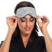WELLDAY Butterfly and Wildflowers Sleep Mask - Soft Comfort Eye Shade Cover for Men and Women - Adjustable Strap for Complete Blockout Light - Buy Online on SooperMarket.com