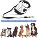 Buy Cemeow 5m Extendable Dog Leash with Flashlight & Safety Brake | Ergonomic Design for All Dog Sizes - Buy Online on SooperMarket.com