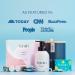 FOMIN Antibacterial Jasmine Paper Soap Sheets - 100 Travel Sheets - Dissolvable & Portable Mini Soap for Camping - Single Pack - Buy Online on SooperMarket.com