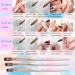 Kolinsky Acrylic Nail Brush Size 12 - Professional Nail Brushes for Acrylic Application | Nail Art & Manicure Tools - DIY Home Salon Essentials - Buy Online on SooperMarket.com