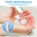 MYPIN Electric Nasal Aspirator for Baby with Music and Light Soothing Function - Adjustable Suction Level and 3 Silicone Tips Included - HT0078-Gray - Buy Online on SooperMarket.com