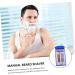 Didiseaon Long Handled Safety Razor - Old Fashioned Stainless Steel Beard Shaving Tool for Smooth Manual Hair Removal - Buy Online on SooperMarket.com