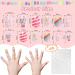 Kalolary 144 PCs Unicorn Pattern Children's Press-On Nails Set | Short Full Cover Artificial Fingernails with Nail Glue Sticker - Perfect Gift for Kids - Buy Online on SooperMarket.com