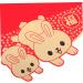 ABOOFAN 36 Pcs Year of The Rabbit Lucky Packet Bunny Hong Bao 2023 New Year Envelopes Lunar Hong Bao 2023 Year Red Packet Money Gift Cartoon Red Packets Design Paper Chinese Style - Buy Online on SooperMarket.com
