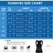 KUMAYES Sauna Vest for Women - Neoprene Slimming Corset Waist Trainer & Shapewear Tank Top - Body Shaper in Black - International Shipping Available - Buy Online on SooperMarket.com