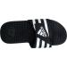Adidas Adissage Slides Sandal - Unisex | Black/White | Size 11W/10M - Buy Online on SooperMarket.com