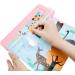 Paper Cutter A5 Paper Trimmer Titanium Scrapbooking Tool with 1pcs Replacement Cutting Blade for Scrapbooking  Picture Cutting  Label Design  Photos Comes with a Replacement Cutting Blade Blade Pink - Buy Online on SooperMarket.com