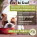 Organic Dog Allergy Relief & Immune Support Supplement | Vitamin C Powder for Joint Mobility & Overall Health | UTI Relief | 1000mg Ester C | Made in USA | 6 oz - Buy Online on SooperMarket.com