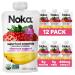 Noka Superfood Fruit Smoothie - Strawberry Banana - 4.22 Oz. - Pack of 12