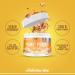 ALLNUTRITION Sugar Free Peanut Powder - Low Fat Peanut Butter - No Sugar Peanut Cream with 50% Protein - Low Calorie Sweets - No Palm Oil - Vegan and Keto Friendly - 200g Natural - Buy Online on SooperMarket.com