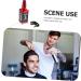 FOYTOKI Hair Spray Bottle Salon Spray Bottle Refillable Empty Spray Bottle Spray Bottle for Hairdressing Spray Bottle for Hair Stylist Portable Empty Spray Bottle Reusable Spray Bottle 23.50X6.50X6.20CM Red - Buy Online on SooperMarket.com