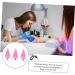 Healeved 6 Pcs Wax Head Rhinestone Dotting Pen Tips Nail Picker Replacement Tips Rhinestones Picker Tips Point Drill Pen Tip Rhinestone Picker Head Manicure Tools Nail Art Tool Pink Acrylic - Buy Online on SooperMarket.com
