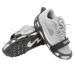ODIER Ice Cleats Grippers for Shoes and Boots 24 Teeth Crampons 10 Teeth Micro Spikes Ice Cleats for Walk on Ice Snow and Freezing Mud 24-Teeth Medium
