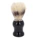 4PC Men's Shaving Brush Set - Stainless Steel Rack Travel & Home Use Easy & Convenient - Buy Online on SooperMarket.com