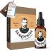 Beardpride beard oil men - the original beard oil from the barbershop - Our beard care oil makes the beard soft - 100% natural oil - Beard Oil Ideal gift for men (barbershop 30ml) Barbershop 30 ml (1 Pack)