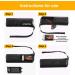 LED Ultrasonic Dog Repeller and Trainer Device 3 in 1 Anti Barking Stop Bark Handheld Dog Training Device (Black) - Buy Online on SooperMarket.com