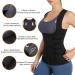 KUMAYES Sauna Vest for Women - Neoprene Slimming Corset Waist Trainer & Shapewear Tank Top - Body Shaper in Black - International Shipping Available - Buy Online on SooperMarket.com