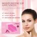 30 Pieces Lip Masks & 24K Gold Under Eye Gel Patches - Moisturizing Skincare Reduces Fine Lines & Dark Circles Perfect Birthday Gifts for Women - Buy Online on SooperMarket.com