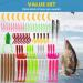 302 Pcs Fishing Lures Set - GOANDO Fishing Gear Tackle Box for Bass Trout Salmon - Spoon Lures, Soft Plastic Worms, Crankbait, Jigs, Hooks - Fishing Attractants and Accessories for Successful Fishing - Buy Online on SooperMarket.com