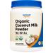 Nutricost Organic Coconut Milk Powder 2LBS - Non-GMO, Certified Organic Coconut Milk Powder Unflavored 2 Pound (Pack of 1)