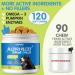 Dog Skin Relief Chews- Itch & Immunity Treats for Allergies - 120 Soft Chicken Flavor Chews - Buy Online on SooperMarket.com