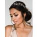 SWEETV Pearl Wedding Headband - Silver Double Band Bridal Tiara Hair Accessory - Buy Online on SooperMarket.com