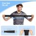 Feugoant Compression Arm Cups for Men & Women - UV Protection Cooling Sports Sleeves (4 Pairs) - Black White Gray Orange - Laundry Bag Included - Buy Online on SooperMarket.com
