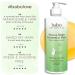 Babo Botanicals Purifying Swim & Sport Shampoo & Wash - Cucumber and Aloe Vera - 16 Fl Oz - Kids & Sensitive Skin (Pack of 1) - Buy Online on SooperMarket.com