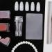 Auidy 6txd Double-End Silicone Nail Art Stamper & Scraper | DIY Manicure Tools for Stamping & French Nails | 5x2.5cm Nail Transfer Stamp - Buy Online on SooperMarket.com
