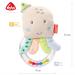 Fehn Rasselring Octopus Toy | Soft Baby Rattles & Gripping Motor Skills | Cuddly Toys for Babies & Toddlers 0+ Months - Buy Online on SooperMarket.com