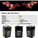 6V 5AH SLA Battery - UB650 PS-650L PC640L DG6-4 for Lantern & Flashlight | International Shipping Available - Buy Online on SooperMarket.com