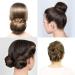 30 Pieces Invisible Hair Grids - Elastic Hair Network for Women & Girls - Perfect for Ballet Dances - Black - Buy Online on SooperMarket.com