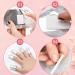 G2PLUS Gel Nail Remover Foils - 200PCS Nail Foil Removal Wraps - Silver Nail Foils Wraps for Gel Nails - 200PCS - Buy Online on SooperMarket.com