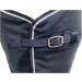 Marengos Economic Sweat Rug for Horses - Breathable Fleece Transport Blanket with Removable Cross Strap - Dark Blue 115cm - Buy Online on SooperMarket.com