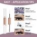 DIY Lash Extension Kit - 320 Pcs Natural Individual Lashes (10-16mm) with C/D Curl Glue & Tools for Home Use | Perfect for Beginners - Buy Online on SooperMarket.com