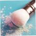 Retractable Makeup Brush Portable Face Blush Powder Brush Makeup Tool for Travel Powder Brushes - Buy Online on SooperMarket.com