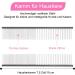 Professional Curved Dog & Cat Grooming Scissors Set - Pink Stainless Steel with Pet Comb | International Shipping - Buy Online on SooperMarket.com