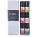 SPRUSE Canadian Amber Collection 100% Natural Essential Oils Set of 6 - Cardamom Marjoram Rose Geranium Grapefruit Cederwood & Tea Tree - Buy Online on SooperMarket.com