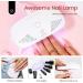 Beetles Poly Nail Extension Gel Starter Kit - 6 Jelly Colors 15ml - Quick Building Hybrid Gel with UV Light - PolyGel Nail Set - Buy Online on SooperMarket.com