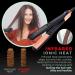 Professional Series MIRA Titanium Flat Iron | Best Hair Straightener & Curling Iron for Thick & Fine Hair | Single-Pass 1 1/4 Inch by MINT - International Shipping Available - Buy Online on SooperMarket.com