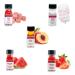 LorAnn SS flavors in 1 dram bottles (.0125 fl oz - 3.7ml) -5 pack includes - Watermelon, Strawberry, Cotton Candy, Bubble Gum, and Peach 0.12 Fl Oz (Pack of 5)
