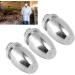 3Pcs Superior Stainless Steel Nasal Sprayer Optimal Nose Medicine Sprinkler & Drug Dropper Accessory for Pigs Set of 3 Medicine Dispensers for Enhanced Nasal - Buy Online on SooperMarket.com