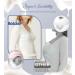 KISSBOBO Electric Breast Pump - Slim & Lightweight with Accessories | Perfect Gift Set for Moms & Couples (Pink) - Buy Online on SooperMarket.com