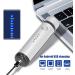 Mini USB Shaver Hypoallergenic Electric Shaver for Men (Silver) - Buy Online on SooperMarket.com