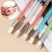 Rosavida 5Pcs Nail Art Sculpture Pen Double Ended Tool for Manicure - Silicone with Acrylic Rhinestone Handle - Buy Online on SooperMarket.com