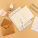 Mini 6.4x8.5 Multi-Purpose Scoring Board & Envelope Maker Set for Card Making and Crafts Projects - Buy Online on SooperMarket.com