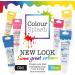 COLOUR SPLASH Coral Food Colouring Gel Tube - 25g Highly Concentrated Edible Ingredients for Vibrant Cakes - Buy Online on SooperMarket.com