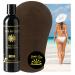 Tan Physics Self Tanner - 8 Fl oz with Mitt | Best Sunless Tanner for Quick Natural Looking Tan - Ships Internationally - Buy Online on SooperMarket.com
