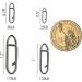 Dr.Fish Stainless Steel Fishing Power Clips - 25LB Micro Quick Snap Connectors 20 Pack - Buy Online on SooperMarket.com